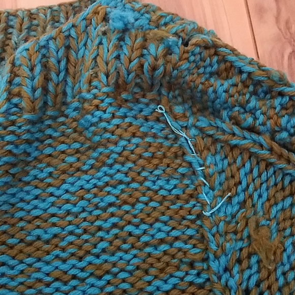 Vintage 50s 60s Handmade Sweater - Picture 8 of 8